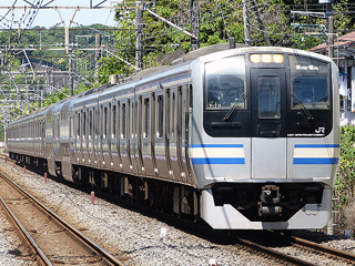 にょほほ電鉄 車両 東日本旅客鉄道 通勤型 東日本旅客鉄道は 国鉄の関東甲信越地区と東北地区を引き継いだ 鉄道で日本一の規模を誇る 通勤車両は 省電力 低コストを重視 した車両を集中的に投入し 旧型車両の淘汰を進めている また快 適な