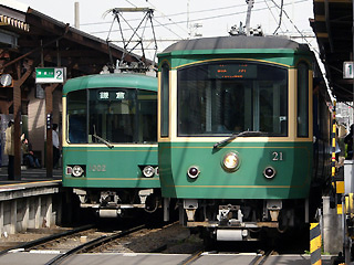 にょほほ電鉄－車両－江ノ島電鉄